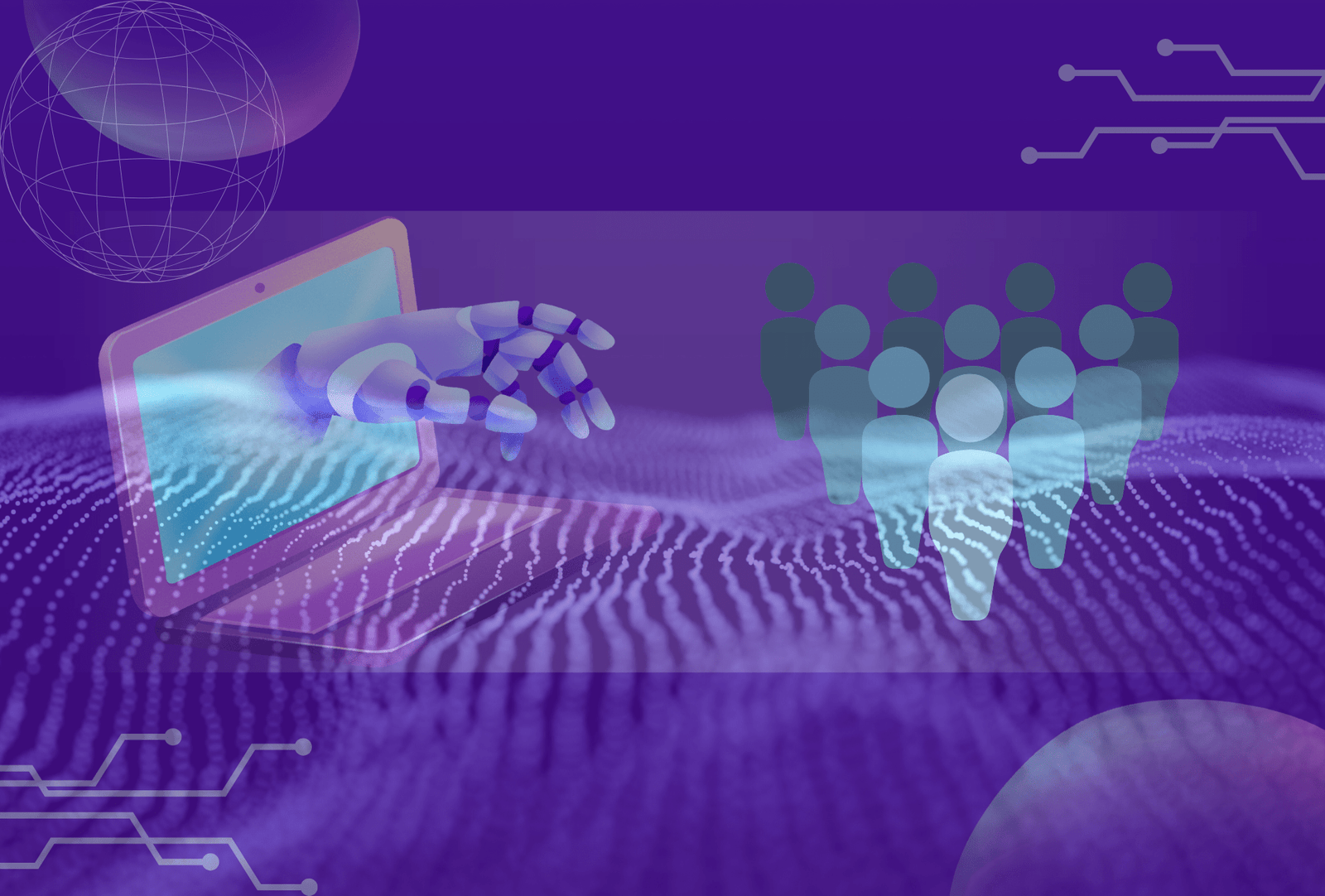 AI helping human error cyber threats