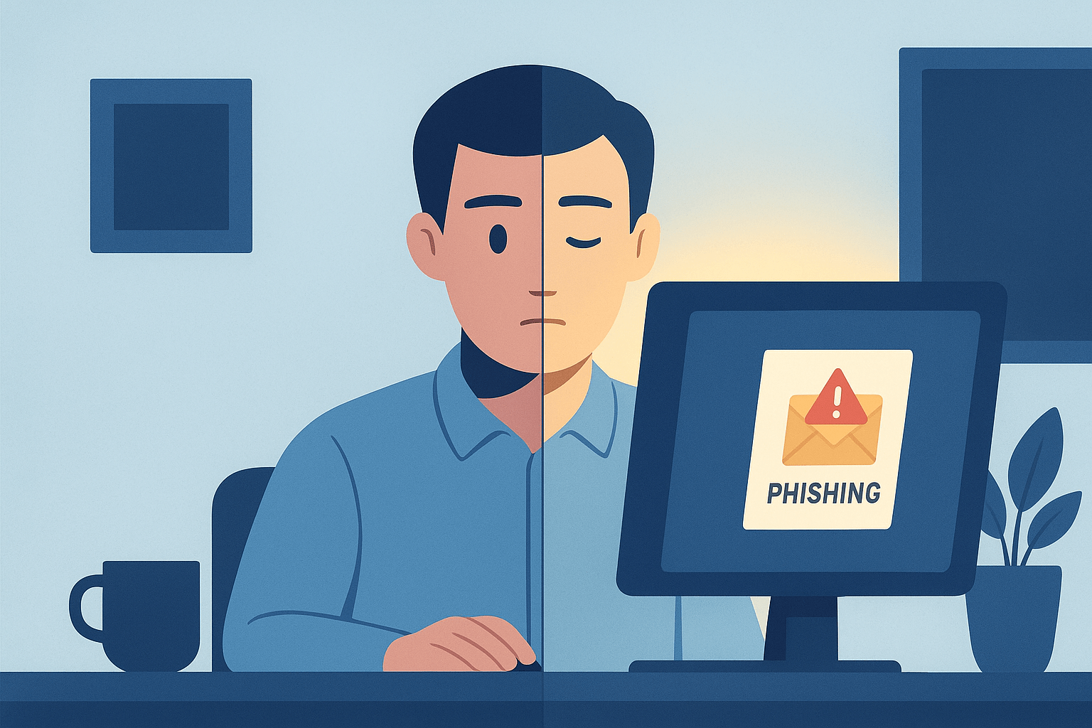 not following the rules of phishing awareness