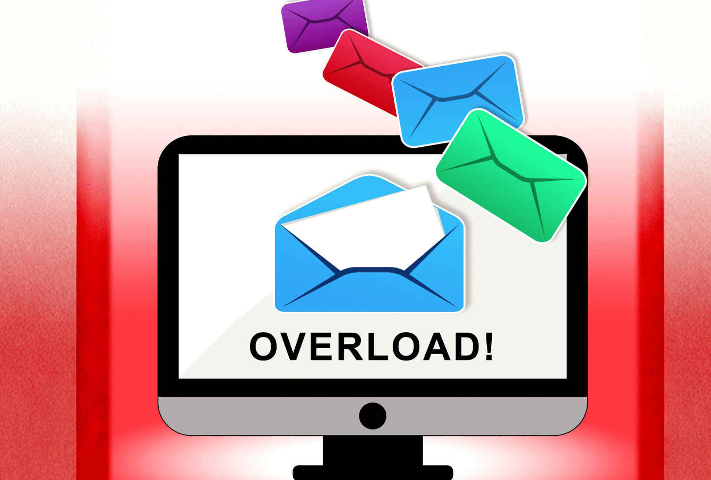 pause before email overwhelms you