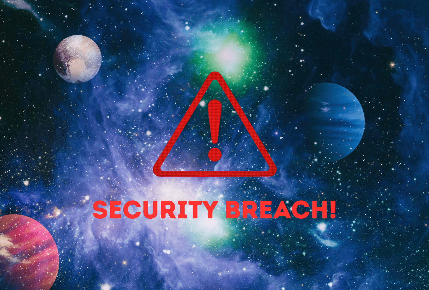 european space station data breach