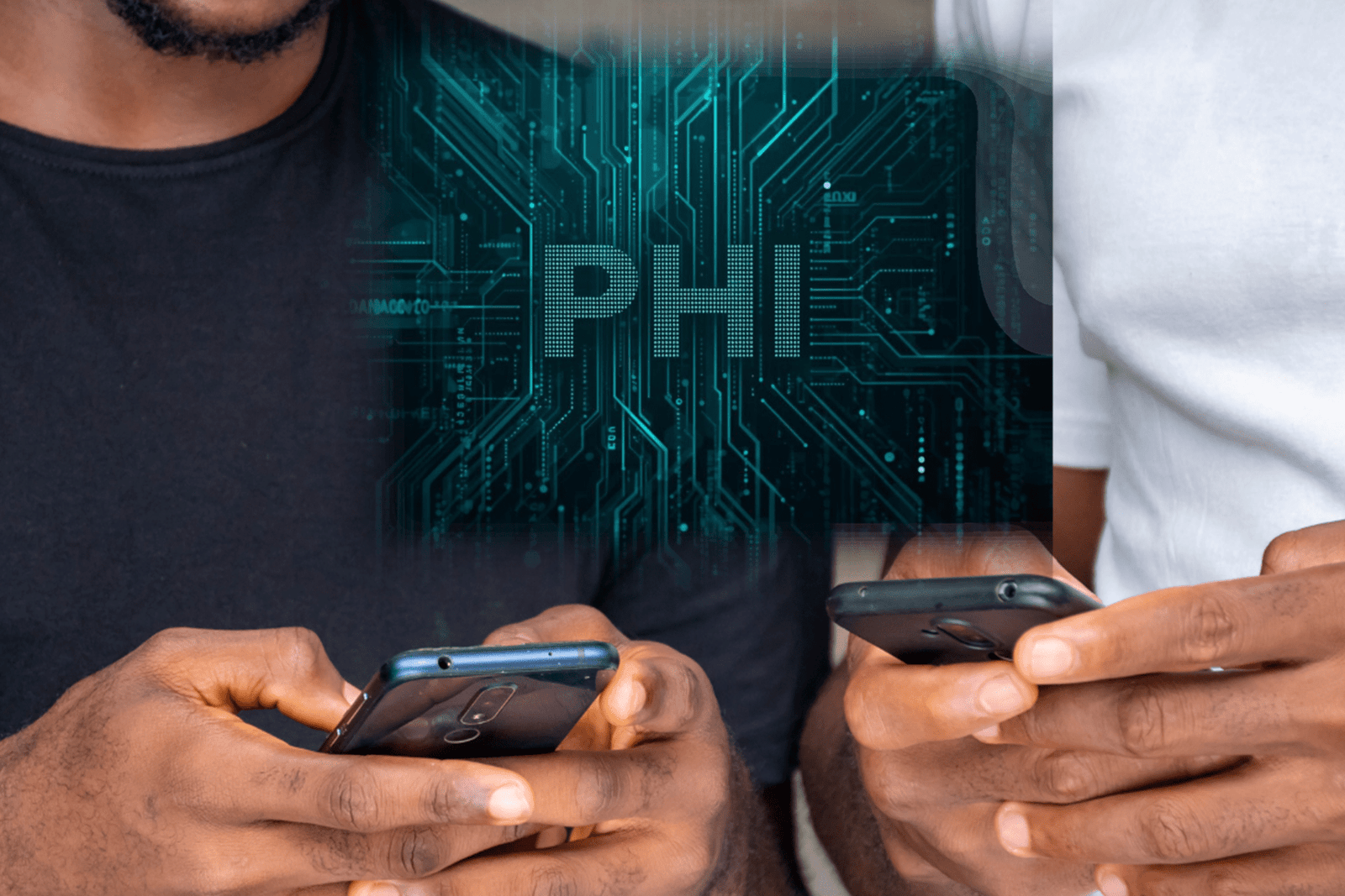 texting phi and other data privacy risks