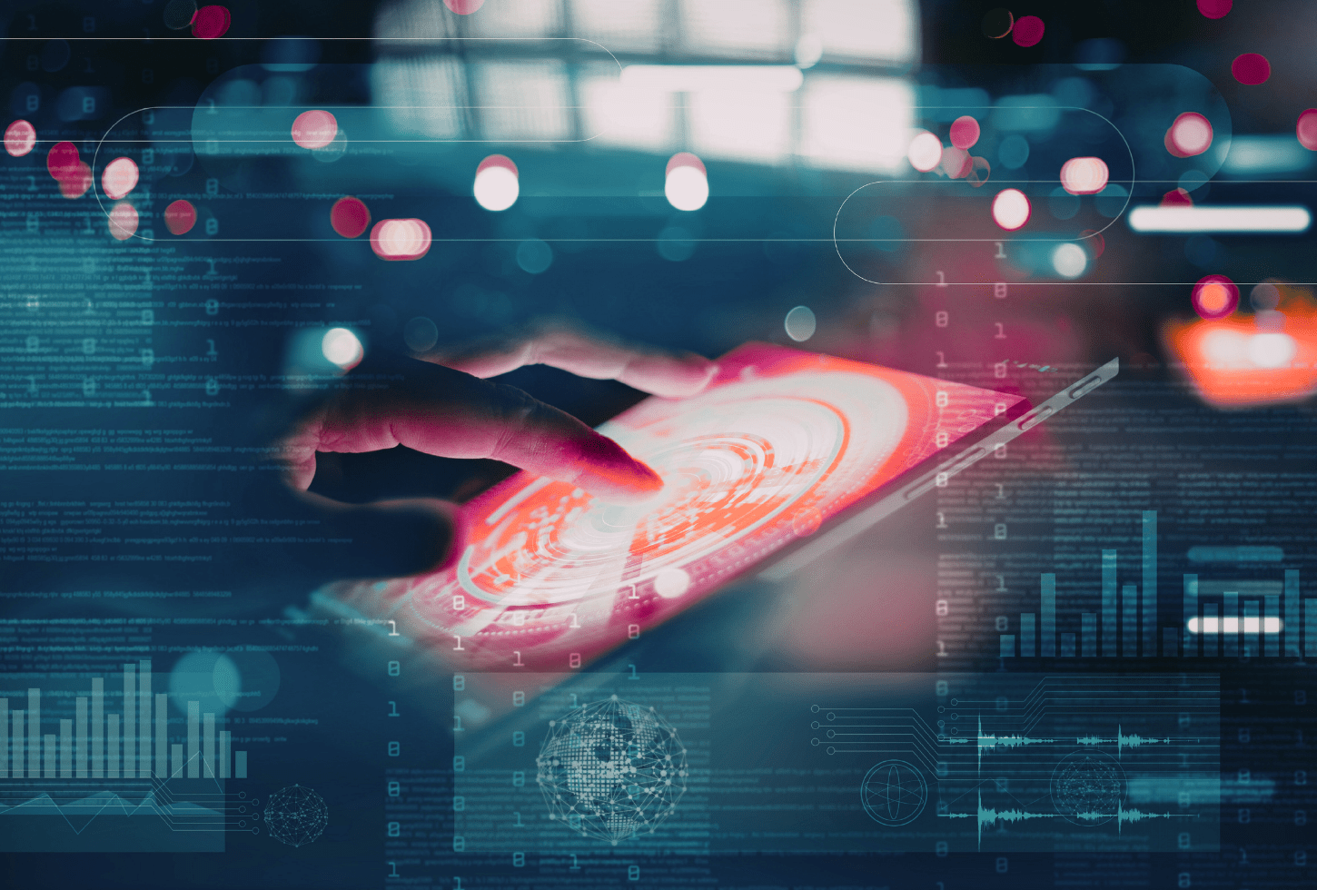 physical and digital piggybacking