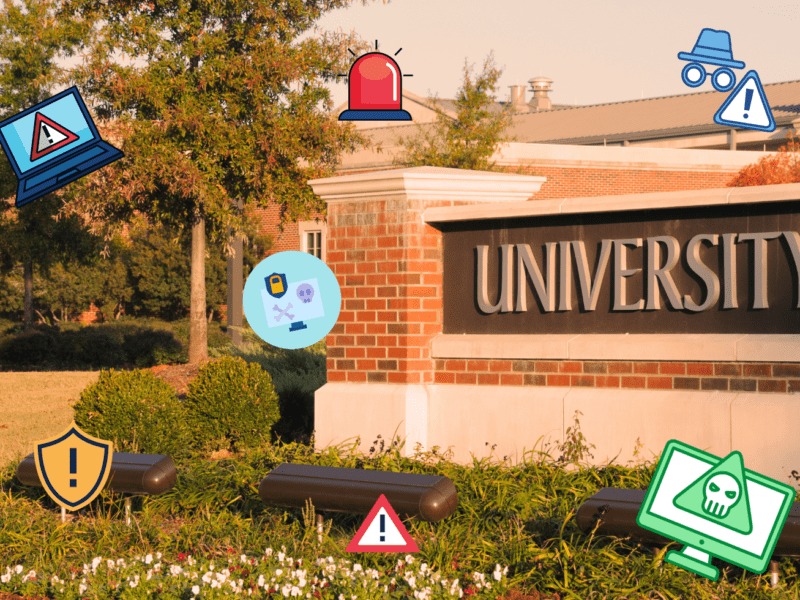 data breaches on universities